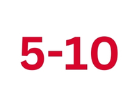 5-10 years