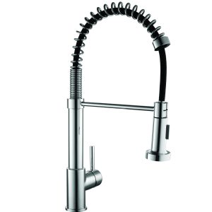 Flex Mono sink mixer with pull out spray