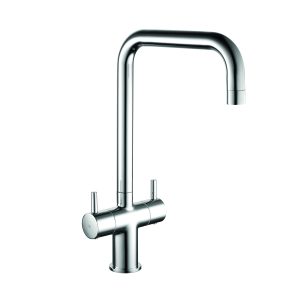 Buckingham traditional kitchen sink mixer tap