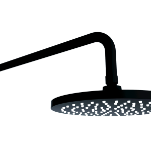 Nero round twin shower